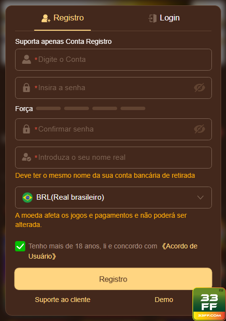 33ff.com - autenticar em seguro login premium